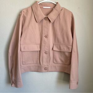 Uniqlo Women's Pink Utility Jacket